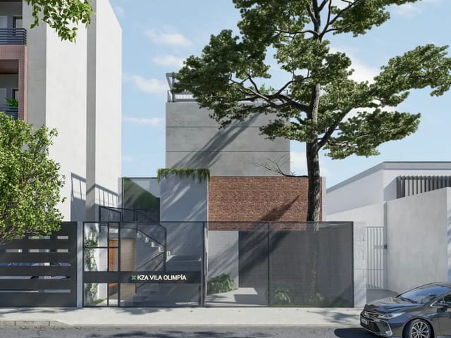 Casa com 150m² 2 quartos e 3 banheiros, à venda, no bairro Vila Olímpia em São Paulo
