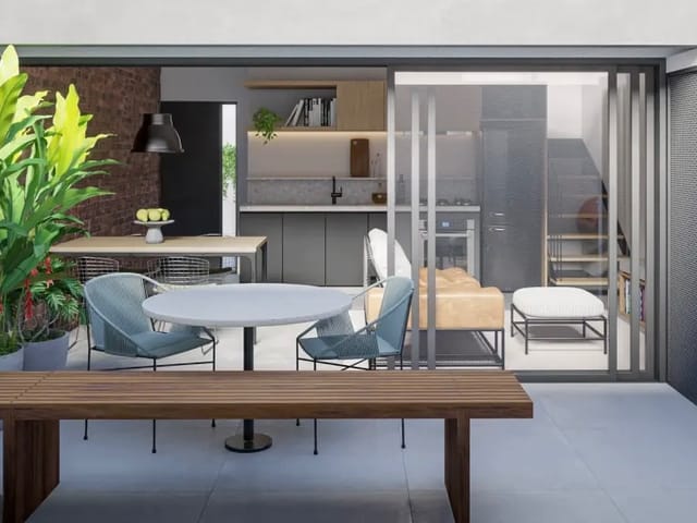 Casa com 150m² 2 quartos e 3 banheiros, à venda, no bairro Vila Olímpia em São Paulo
