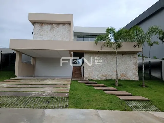 Casa 4 quartos e 5 banheiros, à venda, no bairro Vila de Abrantes (Abrantes) em Camaçari