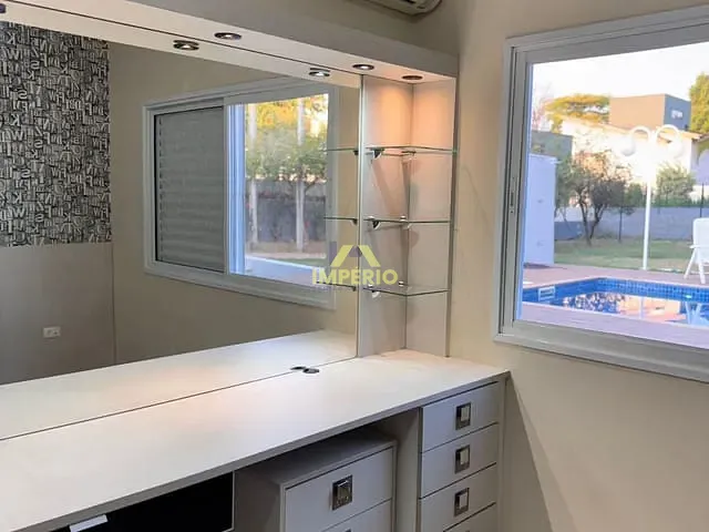 Casa 4 quartos e 6 banheiros, à venda ou para alugar, no bairro Terras de Mont Serrat em Salto