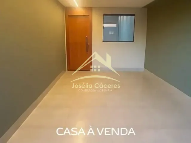 Casa com 225m² 3 quartos e 2 banheiros, à venda, no bairro Novo Mundo em Várzea Grande
