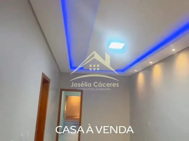 Casa com 225m² 3 quartos e 2 banheiros, à venda, no bairro Novo Mundo em Várzea Grande