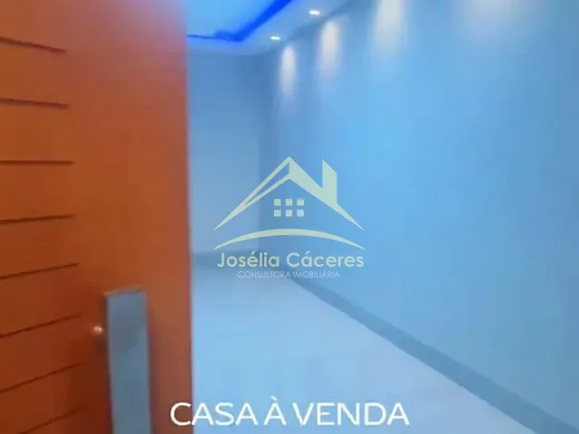 Casa com 225m² 3 quartos e 2 banheiros, à venda, no bairro Novo Mundo em Várzea Grande