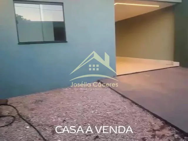Casa com 225m² 3 quartos e 2 banheiros, à venda, no bairro Novo Mundo em Várzea Grande