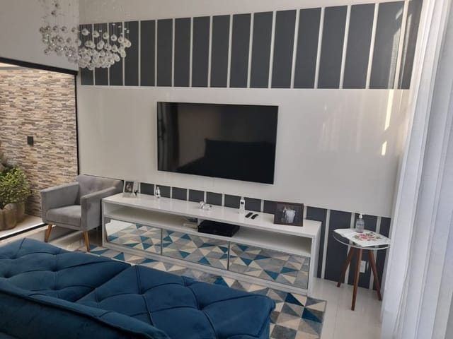 Foto do Casa - Casa com 3 dormitórios à venda, 178 m² por R$ 890.000,00 - Condomínio Residencial Tecoara - Taubaté/SP | RUSSI IMÓVEIS