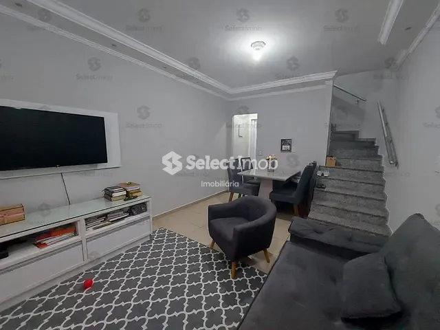 Casa com 100m² 2 quartos e 3 banheiros, à venda, no bairro Vila Guarani em Mauá