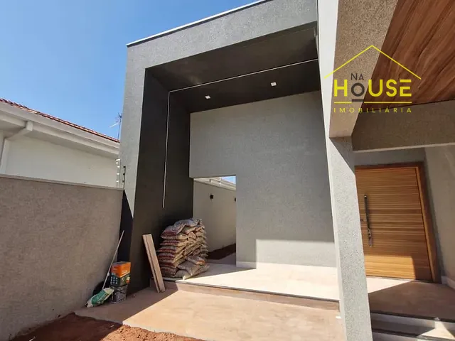 Casa 3 quartos e 3 banheiros, à venda, no bairro Patrimônio Novo em Votuporanga