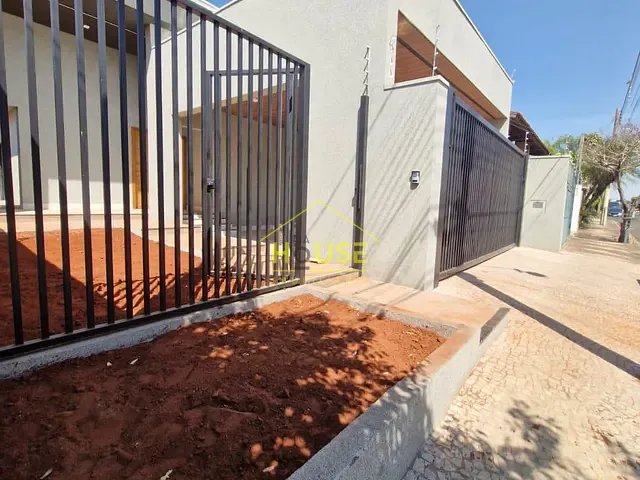 Casa 3 quartos e 3 banheiros, à venda, no bairro Patrimônio Novo em Votuporanga