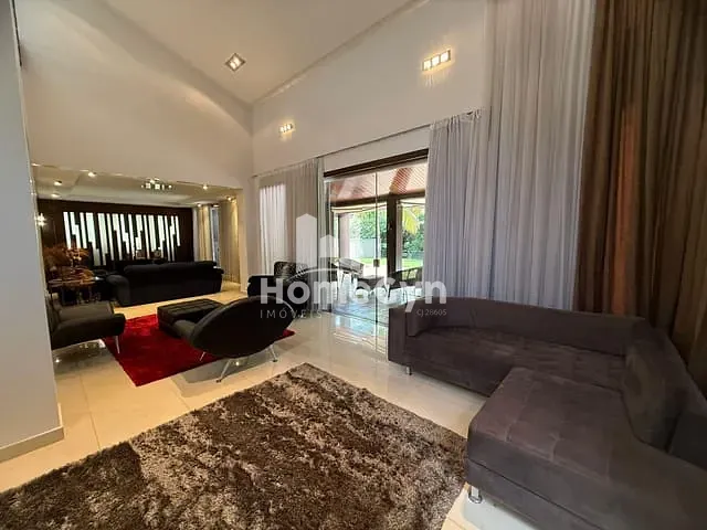 Casa com 1235m² 6 quartos e 6 banheiros, à venda, no bairro Residencial Alphaville Flamboyant em Goiânia