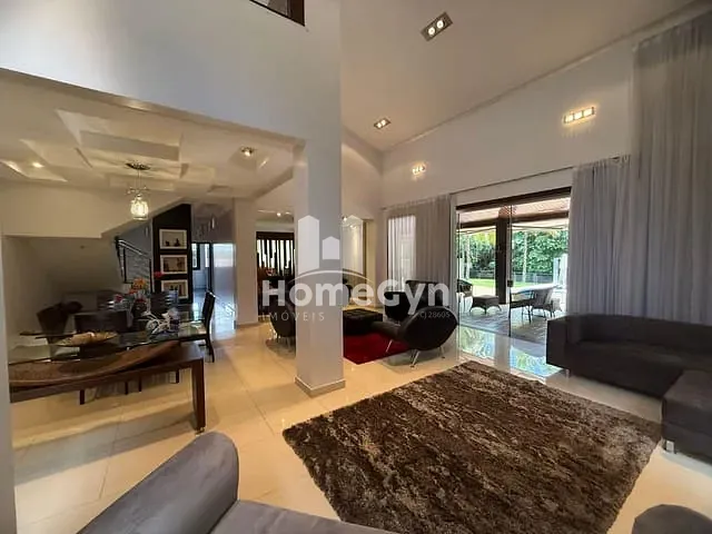 Casa com 1235m² 6 quartos e 6 banheiros, à venda, no bairro Residencial Alphaville Flamboyant em Goiânia