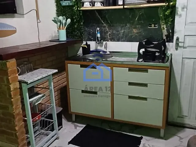 Casa com 143m² 1 quarto e 1 banheiro, à venda, no bairro Pontal de Santa Marina em Caraguatatuba