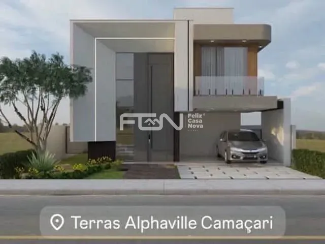 Casa com 300m² 4 quartos e 4 banheiros, à venda, no bairro Jardim Limoeiro em Camaçari