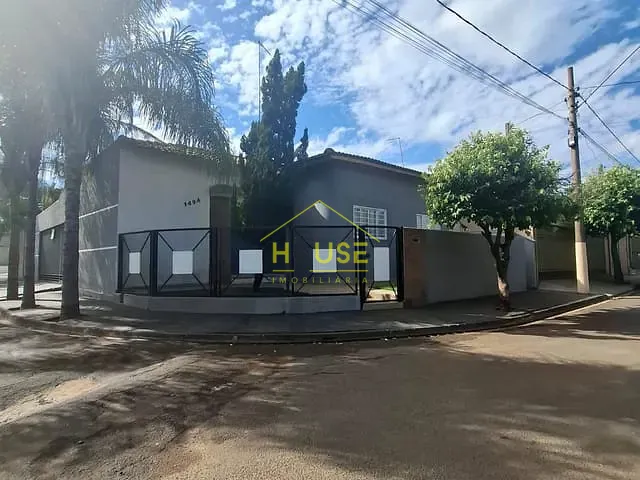 Casa 2 quartos e 2 banheiros, à venda, no bairro Jd.Monte Belo em Valentim Gentil