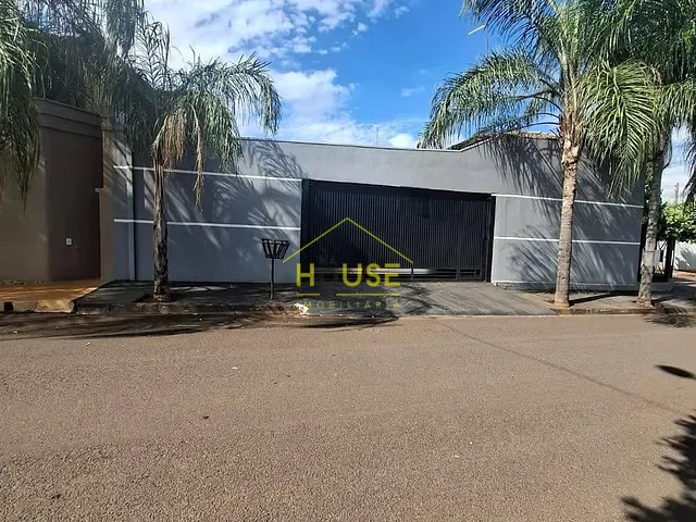 Casa 2 quartos e 2 banheiros, à venda, no bairro Jd.Monte Belo em Valentim Gentil