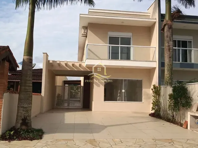 Casa com 294m² 3 quartos e 5 banheiros, à venda, no bairro Boraceia em Bertioga