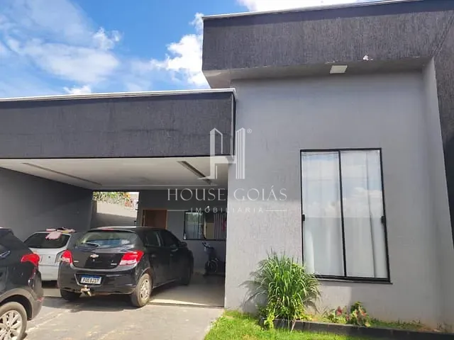 Casa 3 quartos e 2 banheiros, à venda, no bairro Conjunto Habitacional Madre Germana - 1ª Etapa em Aparecida de Goiânia