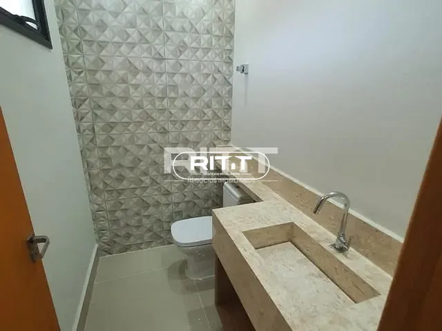 Casa com 360m² 3 quartos e 5 banheiros, para alugar, no bairro Swiss Park em Campinas