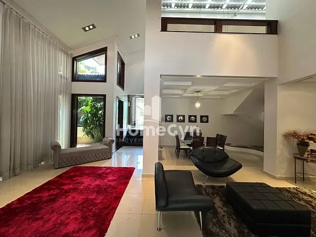 Casa com 1235m² 6 quartos e 6 banheiros, para alugar, no bairro Residencial Alphaville Flamboyant em Goiânia