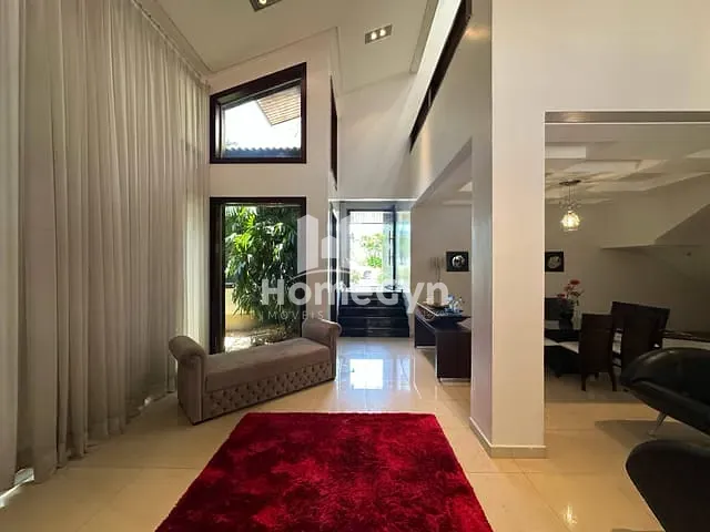 Casa com 1235m² 6 quartos e 6 banheiros, para alugar, no bairro Residencial Alphaville Flamboyant em Goiânia