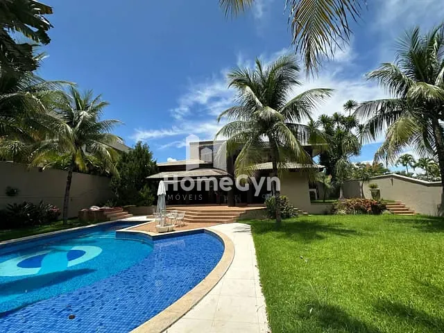 Casa com 1235m² 6 quartos e 6 banheiros, para alugar, no bairro Residencial Alphaville Flamboyant em Goiânia