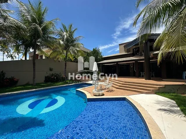 Casa com 1235m² 6 quartos e 6 banheiros, para alugar, no bairro Residencial Alphaville Flamboyant em Goiânia