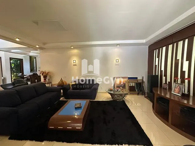 Casa com 1235m² 6 quartos e 6 banheiros, para alugar, no bairro Residencial Alphaville Flamboyant em Goiânia