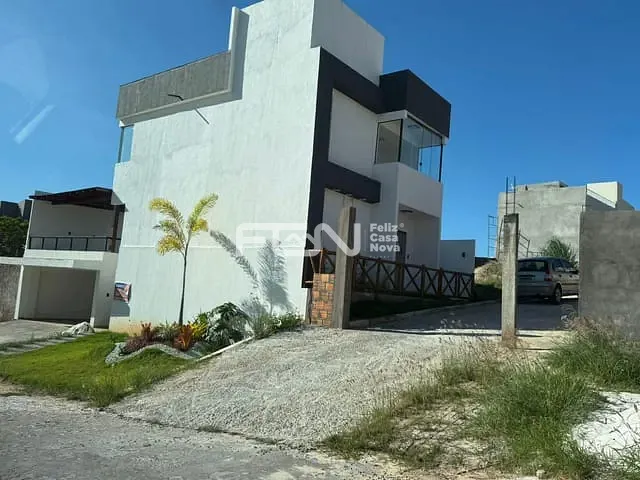Casa 2 quartos e 3 banheiros, à venda, no bairro Jauá (Abrantes) em Camaçari