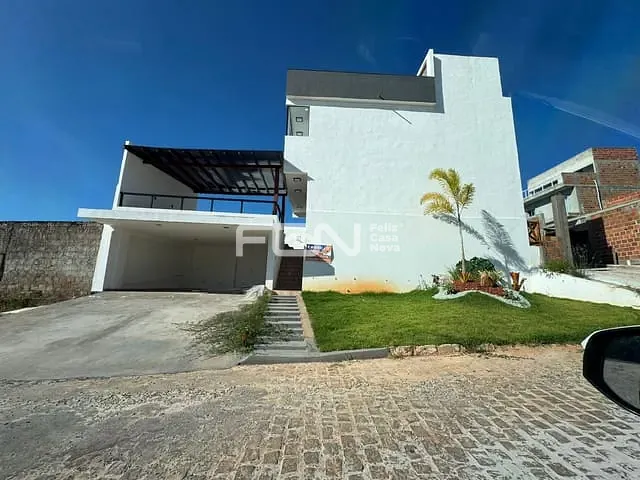 Casa 2 quartos e 3 banheiros, à venda, no bairro Jauá (Abrantes) em Camaçari