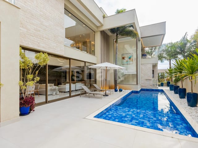 Casa com 589m² 3 quartos e 6 banheiros, à venda, no bairro Alphaville em Santana de Parnaíba