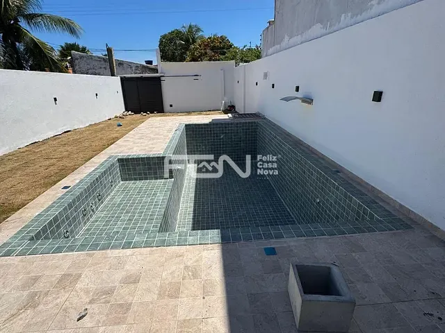 Casa com 320m² 2 quartos e 3 banheiros, à venda, no bairro Jauá (Abrantes) em Camaçari