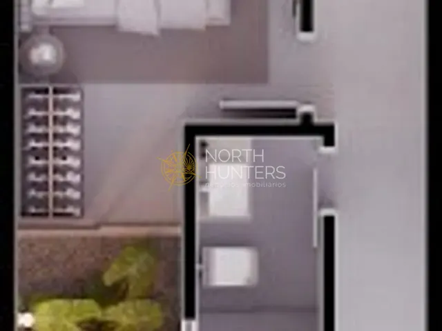 Casa 2 quartos e 1 banheiro, à venda, no bairro Aventureiro em Joinville