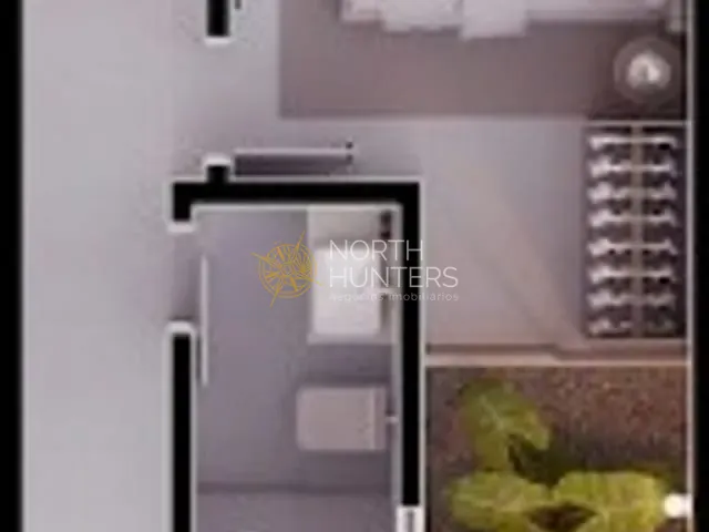 Casa 2 quartos e 1 banheiro, à venda, no bairro Aventureiro em Joinville