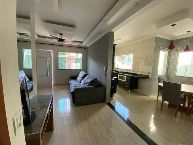 Casa com 160m² 3 quartos e 3 banheiros, à venda, no bairro Portais (Polvilho) em Cajamar