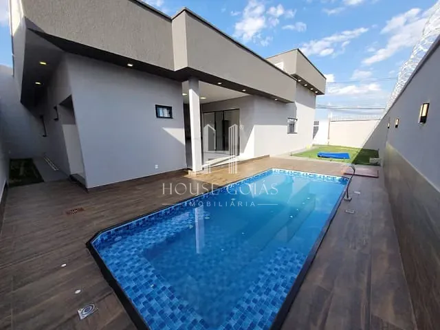 Casa com 194m² 3 quartos e 3 banheiros, à venda, no bairro Parque Veiga Jardim em Aparecida de Goiânia