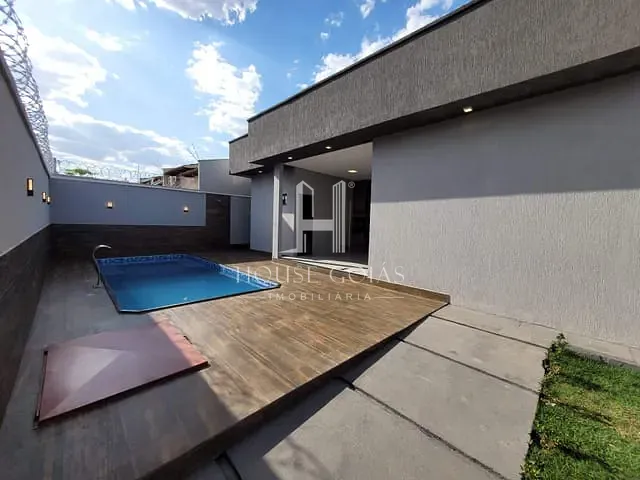 Casa com 194m² 3 quartos e 3 banheiros, à venda, no bairro Parque Veiga Jardim em Aparecida de Goiânia