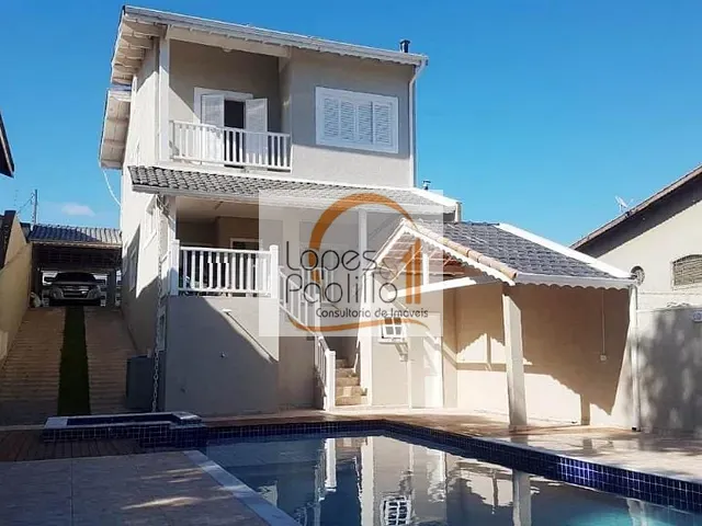 Casa com 468m² 4 quartos e 3 banheiros, à venda, no bairro Jardim dos Pinheiros em Atibaia