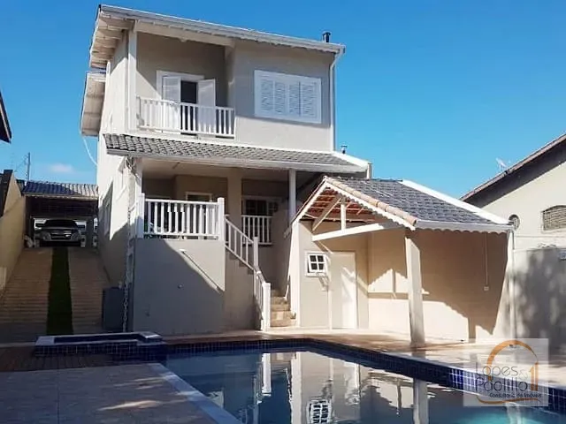 Casa com 468m² 4 quartos e 3 banheiros, à venda, no bairro Jardim dos Pinheiros em Atibaia
