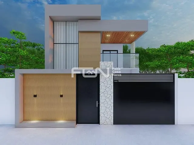 Casa com 340m² 3 quartos e 3 banheiros, à venda, no bairro Jauá (Abrantes) em Camaçari
