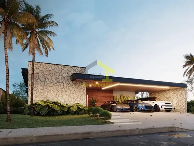 Casa com 850m² 4 quartos e 7 banheiros, à venda, no bairro Condomínio Xapada Parque Ytu em Itu