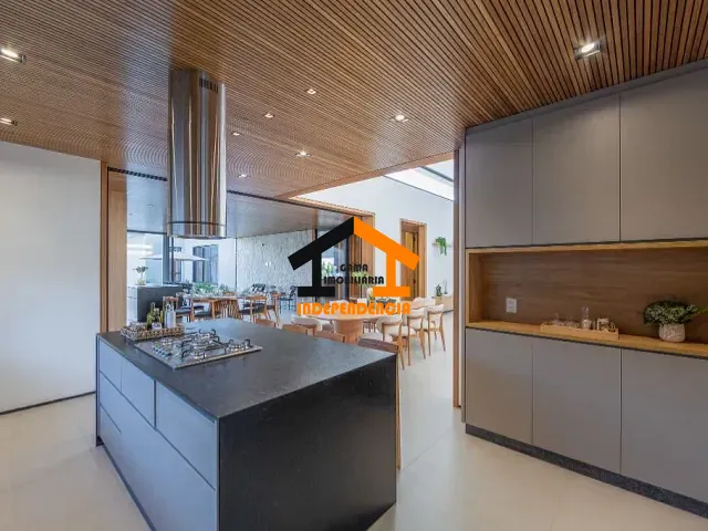 Casa com 850m² 4 quartos e 7 banheiros, à venda, no bairro Condomínio Xapada Parque Ytu em Itu