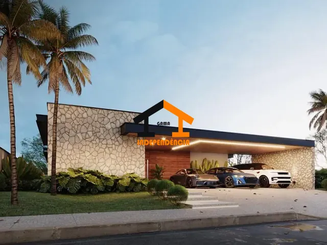 Casa com 850m² 4 quartos e 7 banheiros, à venda, no bairro Condomínio Xapada Parque Ytu em Itu