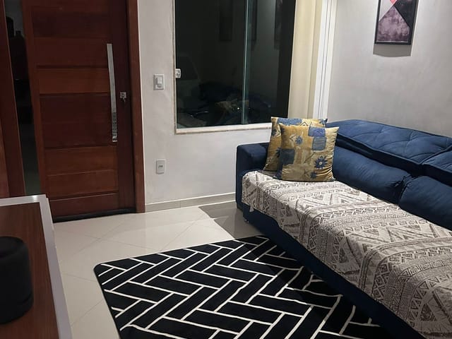 Casa com 102m² 2 quartos e 2 banheiros, à venda, no bairro Pq Tropical em Campos dos Goytacazes
