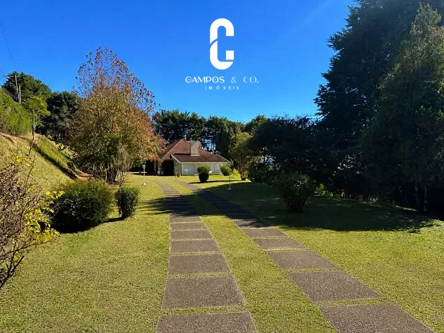Casa com 5080m² 3 quartos e 2 banheiros, para alugar, no bairro Parque Morro Pedra do Fogo em Campos do Jordão