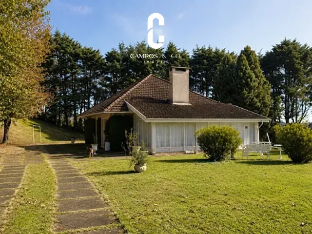 Casa com 5080m² 3 quartos e 2 banheiros, para alugar, no bairro Parque Morro Pedra do Fogo em Campos do Jordão