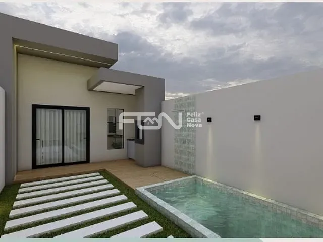 Casa 3 quartos e 2 banheiros, à venda, no bairro Jauá (Abrantes) em Camaçari