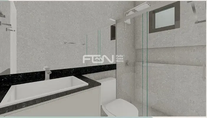Casa, 3 quartos, 100 m² - Foto 13