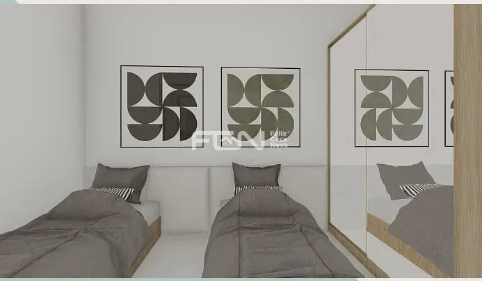 Casa, 3 quartos, 100 m² - Foto 12