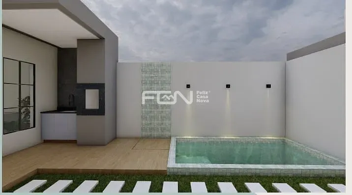 Casa, 3 quartos, 100 m² - Foto 17