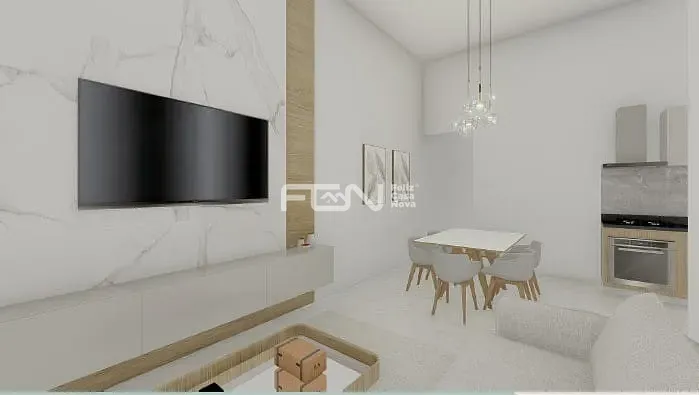 Casa, 3 quartos, 100 m² - Foto 2