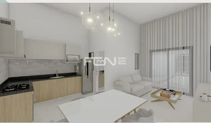 Casa, 3 quartos, 100 m² - Foto 3
